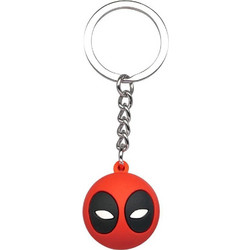 Monogram Marvel Deadpool Icon Ball Μπρελόκ
