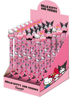 Karactermania Hello Kitty Στυλό Gel που Σβήνει 24τμχ