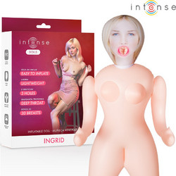 Intense Ingrid Sex Doll Φουσκωτή