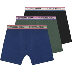 Scotch & Soda Ανδρικά Μποξεράκια Σετ 3Pack M152062