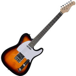 Memphis TEM 21 Ηλεκτρική Κιθάρα T Style με Μαγνήτες SS Sunburst