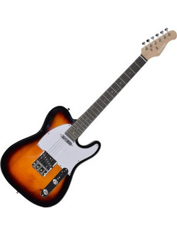 Memphis TEM 21 Ηλεκτρική Κιθάρα T Style με Μαγνήτες SS Sunburst