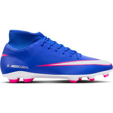 Nike Superfly 10 Club MG FQ8314-446 Ποδοσφαιρικά Παπούτσια με Τάπες και Καλτσάκι Μπλε