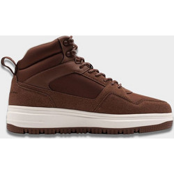 Champion Ανδρικά Μποτάκια Suede Καφέ Αδιάβροχα S22298-MS561
