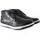 Hush Puppies Taja Commissioner Ανδρικά Μποτάκια Δερμάτινα Μαύρα HM01642-002
