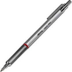 Rotring Rapid Pro Silver Στυλό Διαρκείας 0.7mm Μπλε 1904291