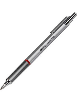 Rotring Rapid Pro Silver Στυλό Διαρκείας 0.7mm Μπλε 1904291