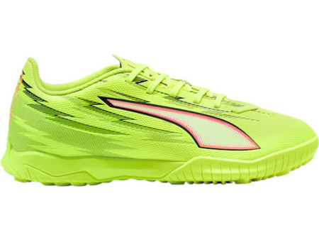 Puma Ultra 6 Play TT 108987-01 Ποδοσφαιρικά Παπούτσια με Σχάρα Lime