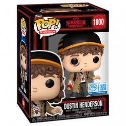 Funko Pop! Television Stranger Things 1800 Dustin Henderson Exclusive
