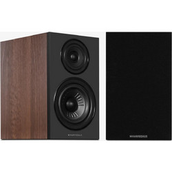 Wharfedale Diamond 12.2i Ζεύγος Ηχείων Hi-Fi Βιβλιοθήκης 120W 2 Δρόμων Walnut