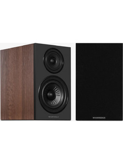 Wharfedale Diamond 12.2i Ζεύγος Ηχείων Hi-Fi Βιβλιοθήκης 120W 2 Δρόμων Walnut