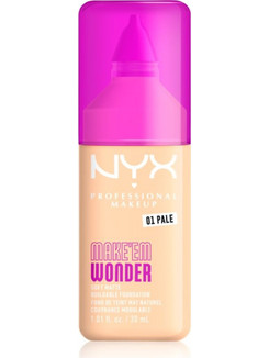 Nyx Make Em Wonder 01 Pale Liquid Make Up 30ml