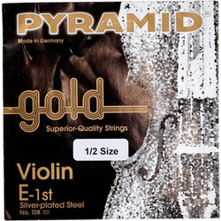 Pyramid Gold Χορδή Βιολιού E 1/2