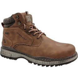 Dockers Ανδρικά Αρβυλάκια Δερμάτινα Καφέ 57AL103-650470