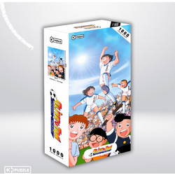Puzzle Plastoy Captain Tsubasa 1000 Κομμάτια