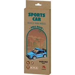Wudorld Pull Back Sports Car WWR-006