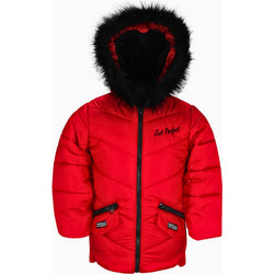 Prod Παιδικό Μπουφάν Χειμωνιάτικο Puffer Κόκκινο 8580001