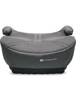Kinderkraft i-Boost 2 Pro Κάθισμα Αυτοκινήτου Booster i-Size 22-36kg ISOfix Grey