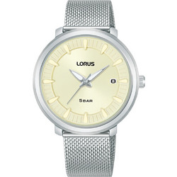 Lorus Γυναικείο Ρολόι με Ασημί Μεταλλικό Μπρασελέ RG809DX9
