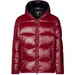Save The Duck Ανδρικό Μπουφάν Χειμωνιάτικο Puffer Κόκκινο D31280MLOVE21-70011