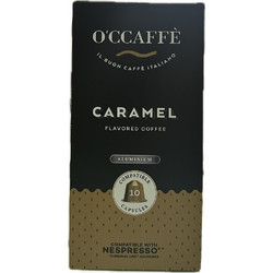 O'Ccaffe Κάψουλες Espresso Caramel Συμβατές με Μηχανή Nespresso 10τμχ