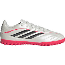 Adidas Copa Pure IV Club TF JR6194 Ποδοσφαιρικά Παπούτσια με Σχάρα Ασημί Κόκκινα