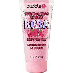 Bubble T Boba Strawberry Ενυδατική Lotion Σώματος 150ml