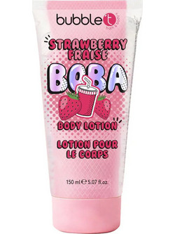 Bubble T Boba Strawberry Ενυδατική Lotion Σώματος 150ml