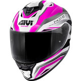 Givi 50.X Fuchsia Grey Silver Black Κράνος Μηχανής Full Face