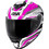 Givi 50.X Fuchsia Grey Silver Black Κράνος Μηχανής Full Face