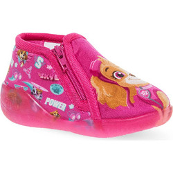 Parex Paw Patrol Χειμερινές Παιδικές Παντόφλες Μποτάκια για Κορίτσι Φούξια 10132189