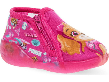 Parex Paw Patrol Χειμερινές Παιδικές Παντόφλες Μποτάκια για Κορίτσι Φούξια 10132189