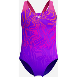 Speedo Αθλητικό Παιδικό Μαγιό Ολόσωμο για Κορίτσι Μωβ 002627-15333