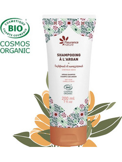 Fleurance Nature Argan Σαμπουάν για Επανόρθωση για Ξηρά Μαλλιά 200ml