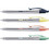 Milan P1 Touch Colours Silver Στυλό Διαρκείας 1mm Μπλε Διάφορα Σχέδια