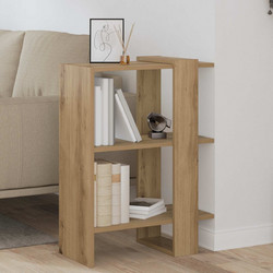 vidaXL Βιβλιοθήκη 52x25x71.5cm 892406