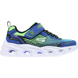 Skechers Παιδικά Sneakers με Φωτάκια Royal Blue Lime 400590L-BBLM