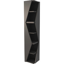 Hanah Home Arrow Βιβλιοθήκη 31.8x31.8x165cm 875ZNA4620