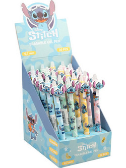 Disney Erik Disney - Lilo & Stitch Tropical Στυλό Gel που Σβήνει 0.7mm Διάφορα Σχέδια