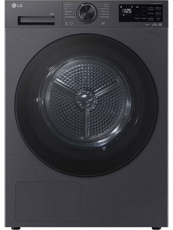 LG RHX5009NBBLG Στεγνωτήριο Ρούχων με Αντλία Θερμότητας