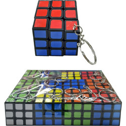 ToyMarkt Κύβος Ρούμπικ 3x3 Μπρελόκ 12τμχ 71-3557