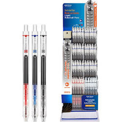 Writech Roller Στυλό Υγρής Μελάνης 0.5mm 12τμχ 512708