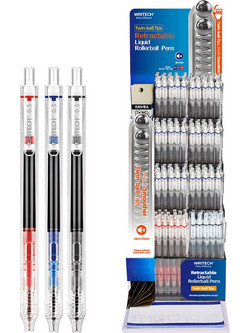 Writech Roller Στυλό Υγρής Μελάνης 0.5mm 12τμχ 512708
