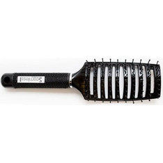 Seamless1 Ss120 Βούρτσα Μαλλιών για Ξεμπέρδεμα Μαύρη
