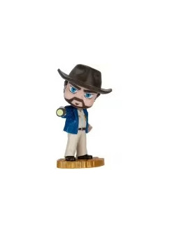 Jazwares Stranger Things Chibi Figure Jim Hopper Φιγούρα Δράσης για 8+ Ετών 5cm