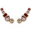 Adore Γυναικεία Σκουλαρίκια Climbers Ροζ Χρυσό με Swarovski 5375523