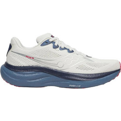 Saucony Ride 19 Ανδρικά Αθλητικά Παπούτσια για Τρέξιμο Λευκά S21055-146