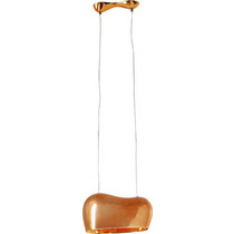 Kare Design Κρεμαστό Φωτιστικό Οροφής Μονόφωτο Χρυσό 57758