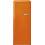Smeg 50's Style FAB28LOR6 Retro Μονόπορτο Ψυγείο 270lt Υ153xΠ60.1xΒ72.8cm Πορτοκαλί