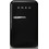 Smeg 50's Style FAB5RBL6 Retro Ψυγείο Συντήρηση 34lt Υ72.5xΠ40.4xΒ50cm Μαύρο